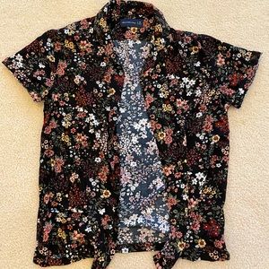 Hawaiian shirt - Abercrombie & Fitch